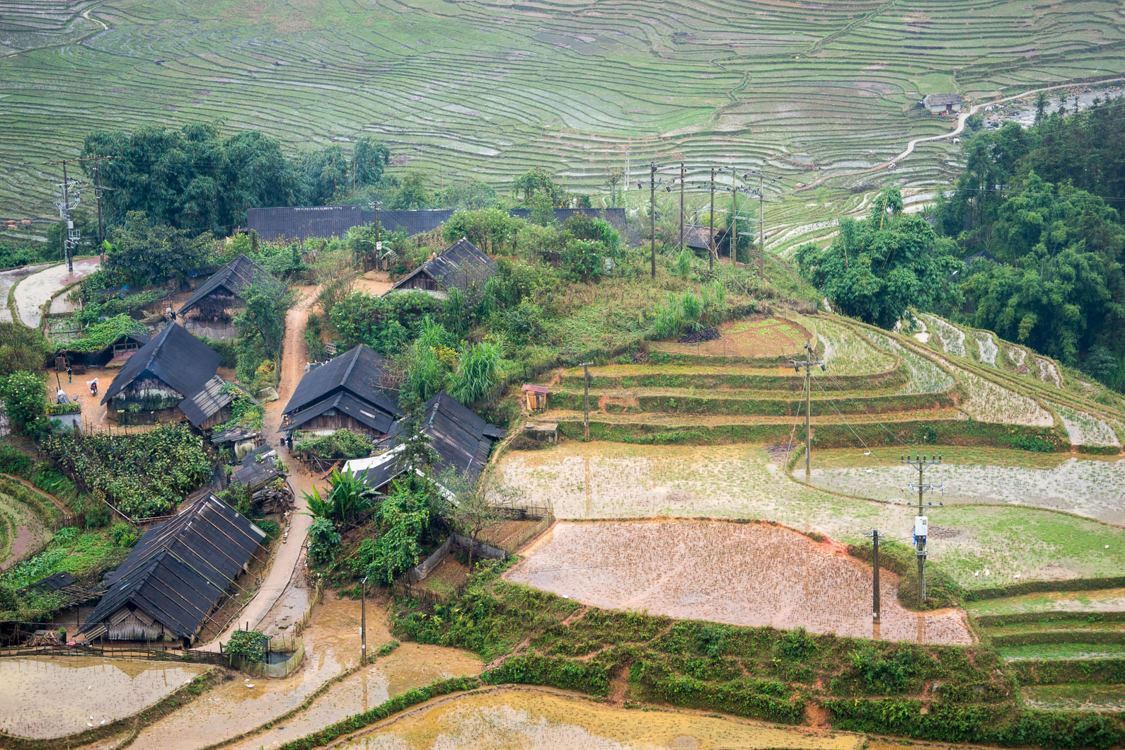 20141110 101416 Wanderung südöstlich von Sapa